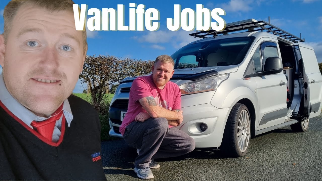 10 Van Life UK Jobs