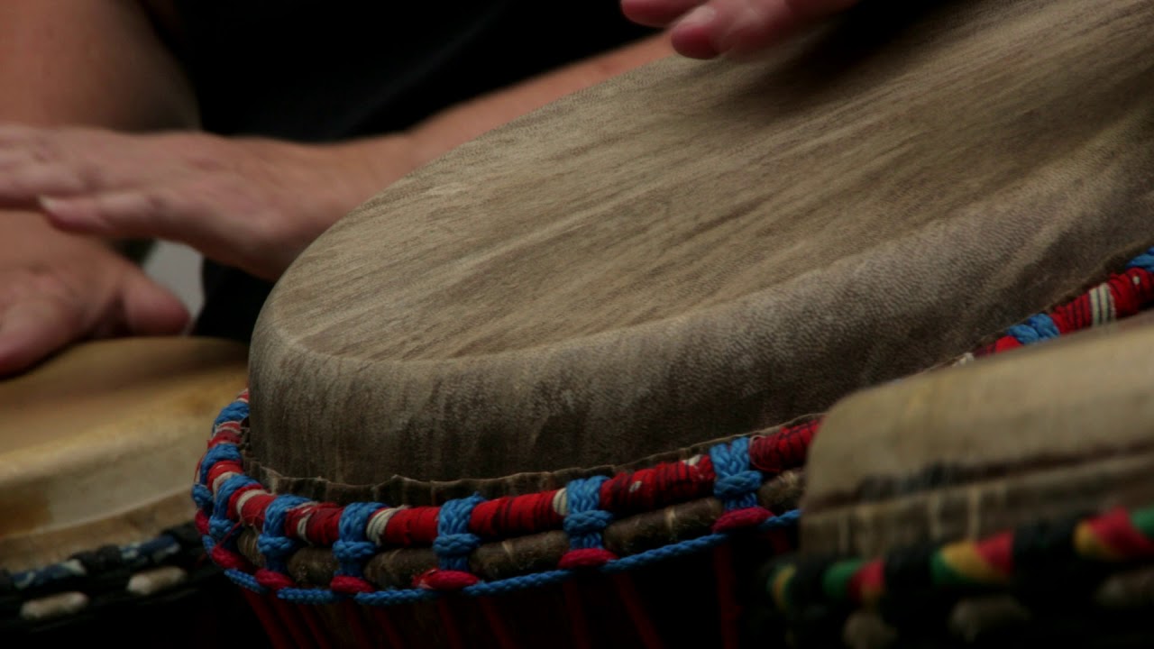 Djembe Backing Track - 100 BPM Loop