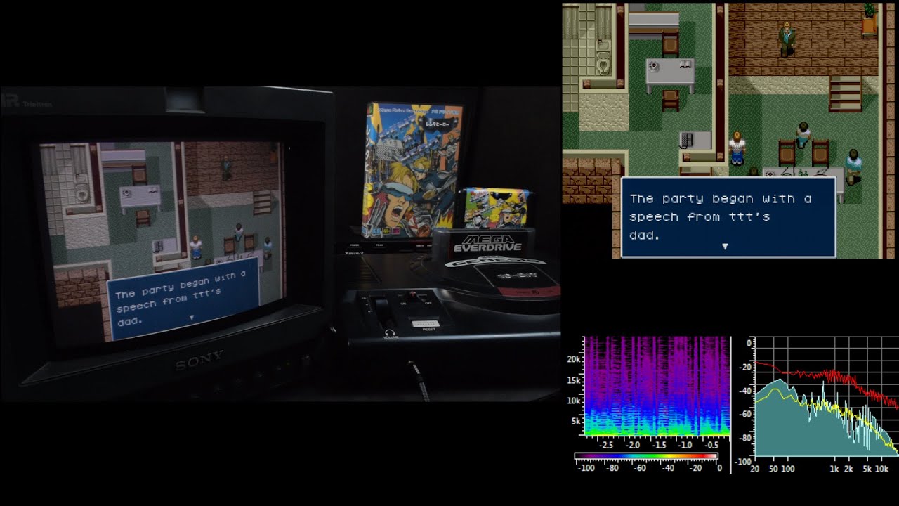 No context Synth 76: Sega Genesis YM2612