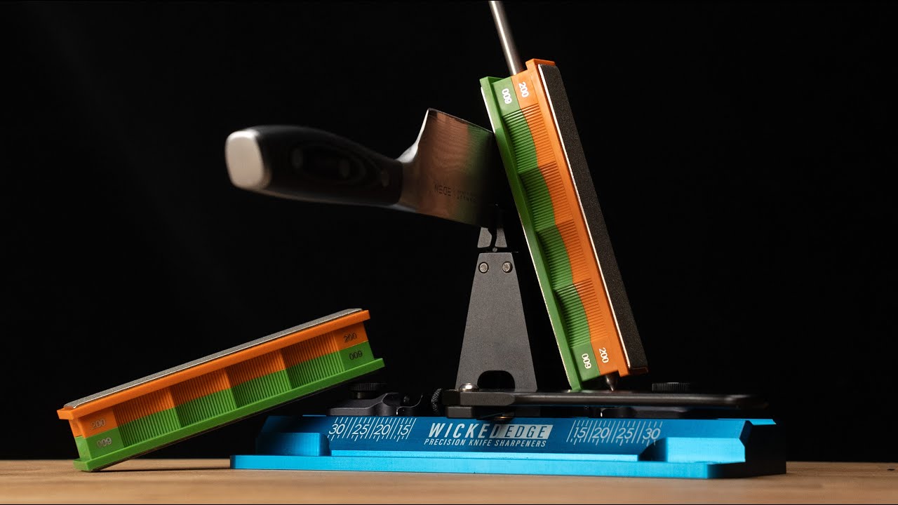 Wicked Edge Cobalt WE64 - FASTEST sharpening experience
