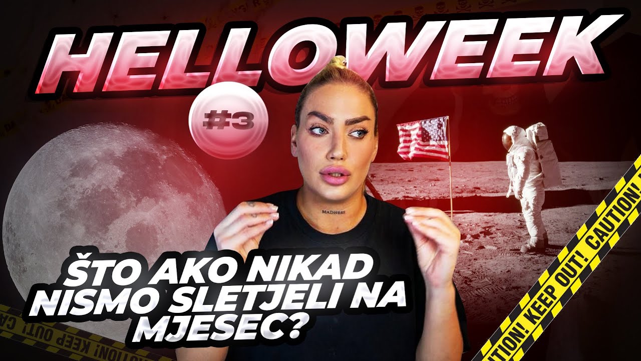 SLETANJE NA MJESEC: MIT, STVARNOST ILI FILMSKI PROJEKT?- HALLOweek #3
