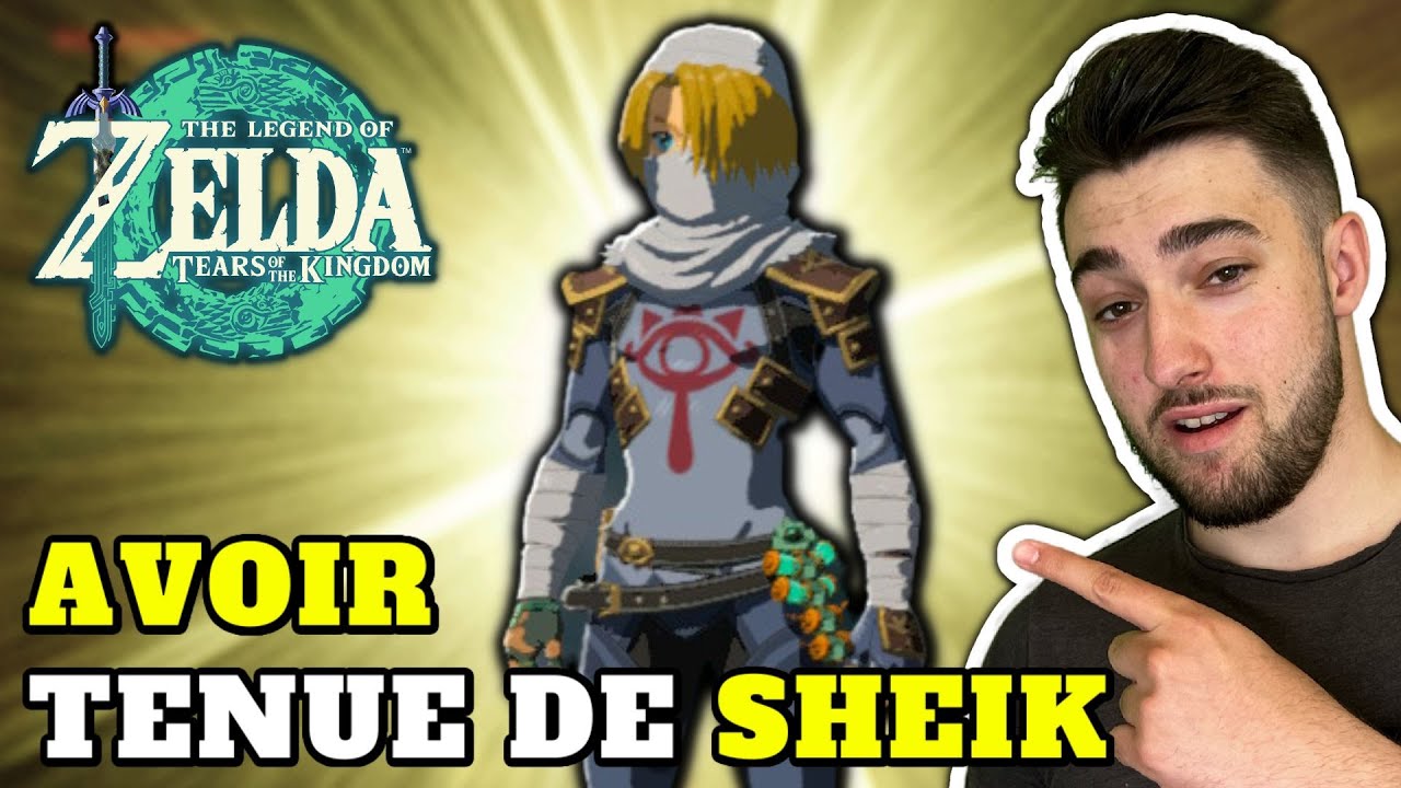 COMMENT DÉBLOQUER LA TENUE DE SHEIK SUR ZELDA TEARS OF THE KINGDOM !