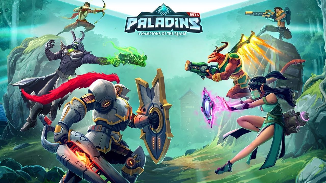 Back to Paladins in 2026