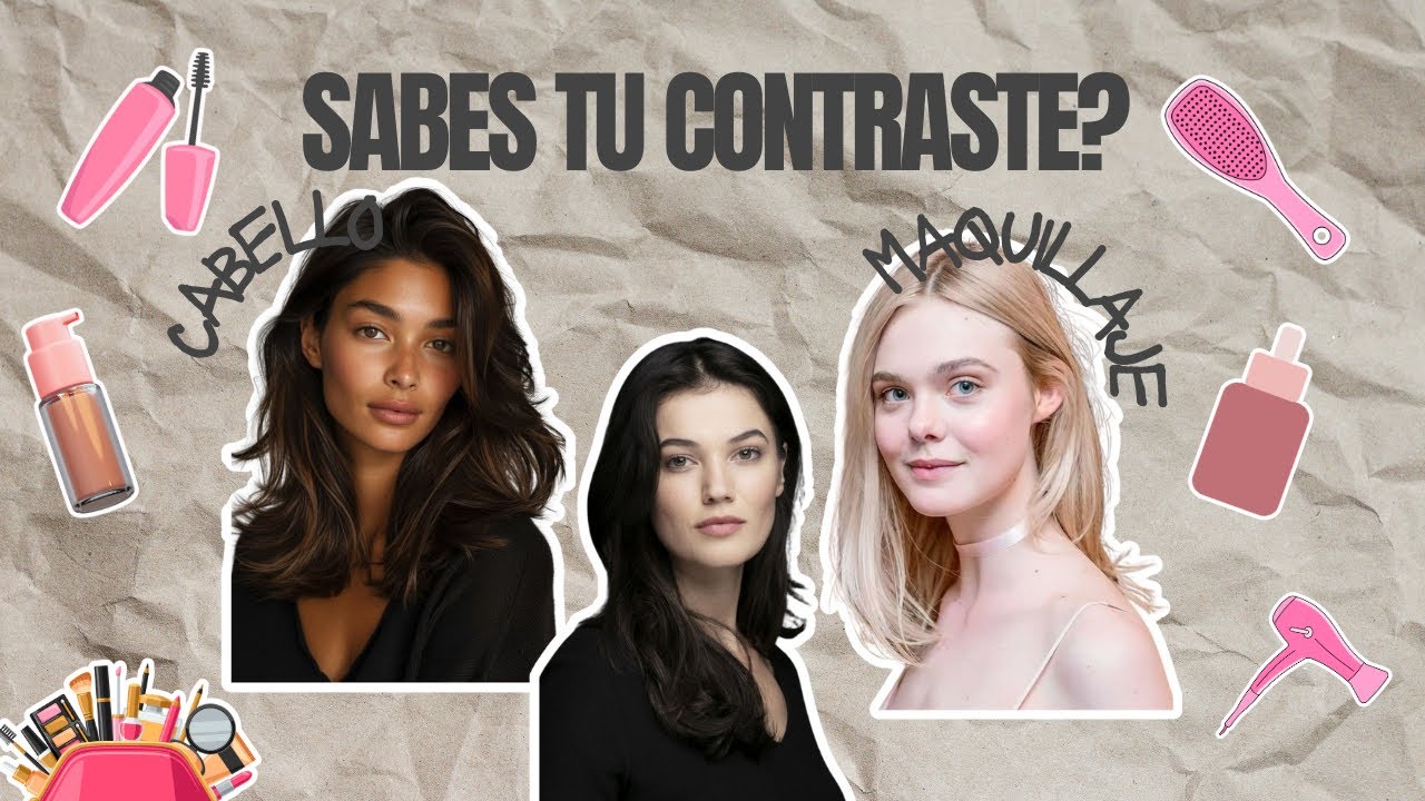 Conocé tu contraste y usalo a tu favor (Tips de colorimetría personal)