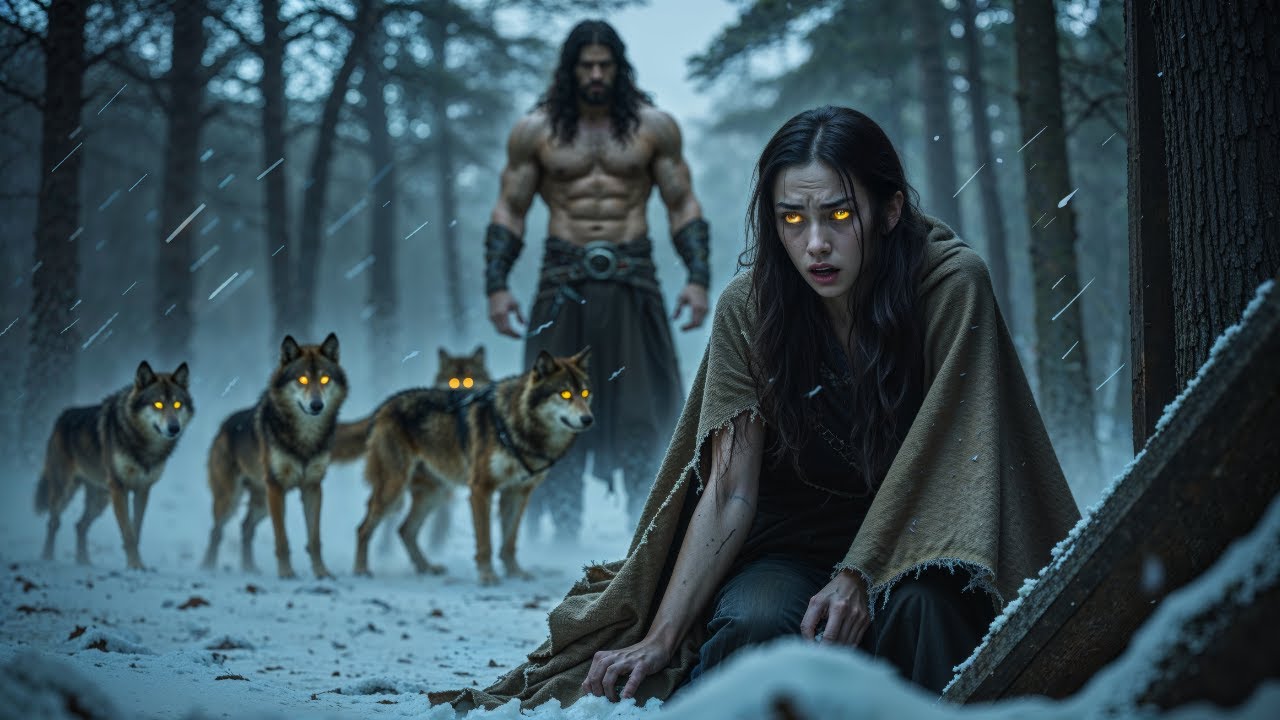 They Hurt the Rejected Omega in Secret — Unaware the Alpha King’s Pack Was Already Surrounding Them