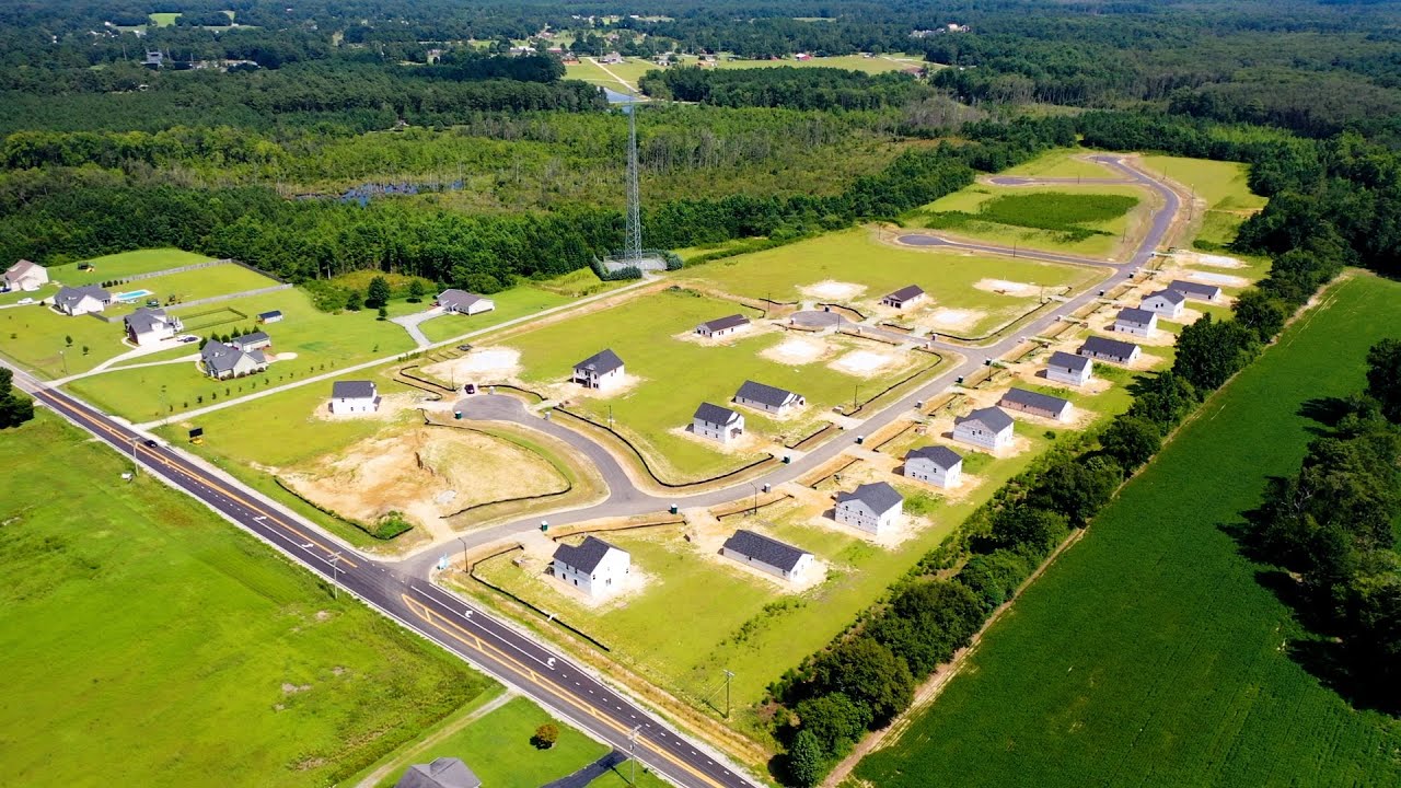 McMillan Farms - New Homes in Stedman, NC - New Home Builders in Fayetteville NC