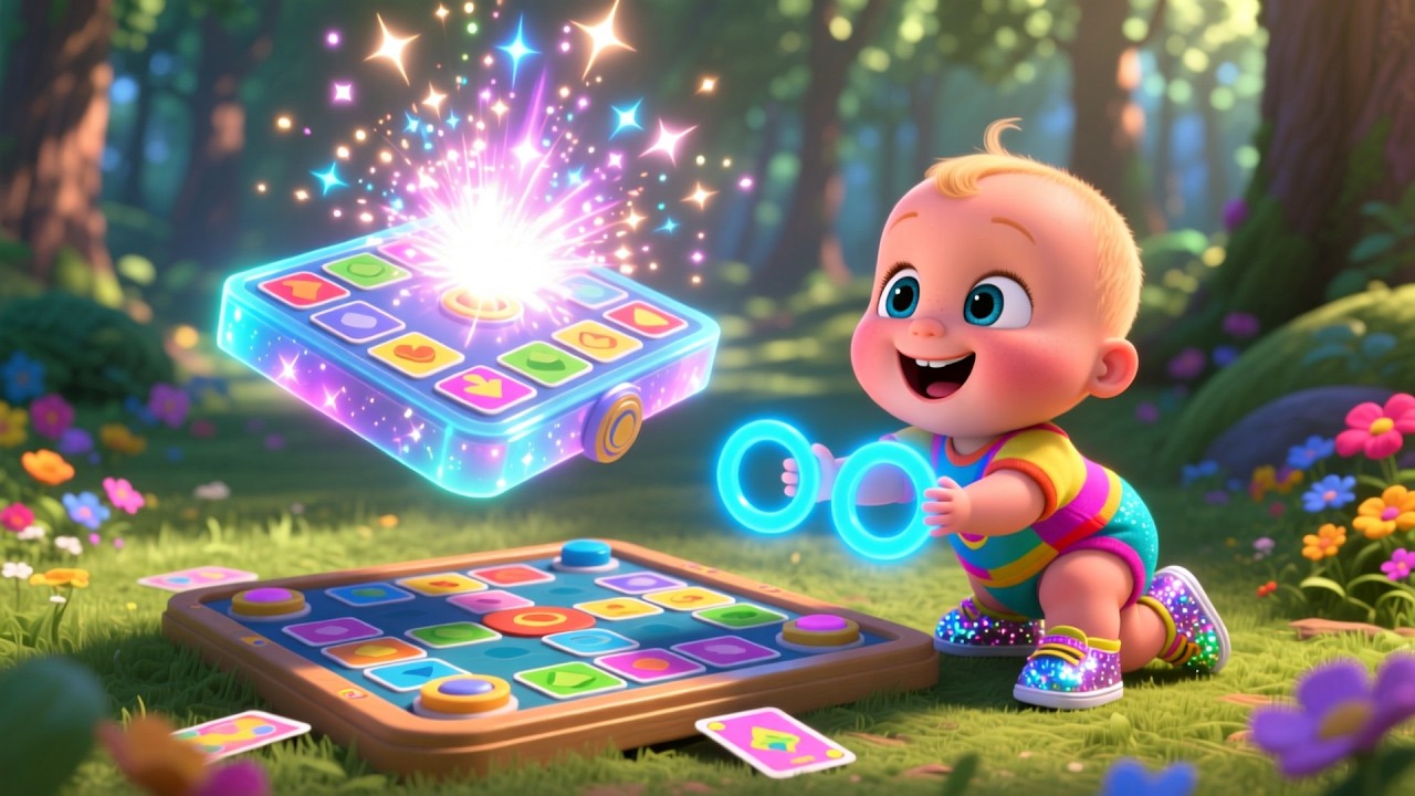 Matching Game Song | Fun Kids Song for Toddlers | Educational Play Rhyme