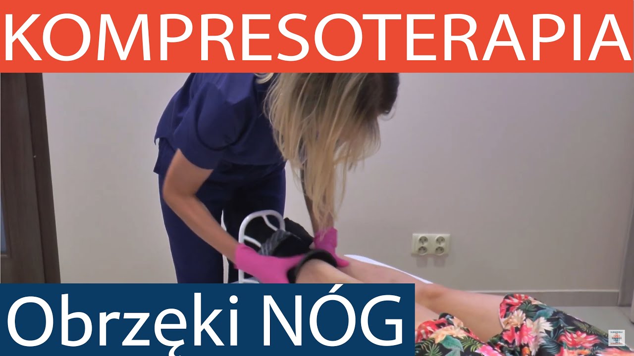 WIDEOKONSULTACJA z... lek. Ryszardem Zającem. Obrzęki nóg i kompresjoterapia