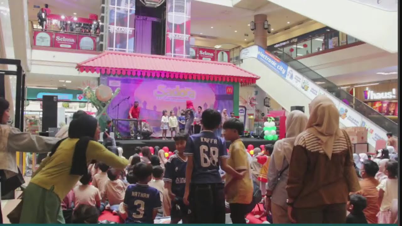 SADORA (Safari Dongeng Ramadhan) McDonald's Plasa Cibubur