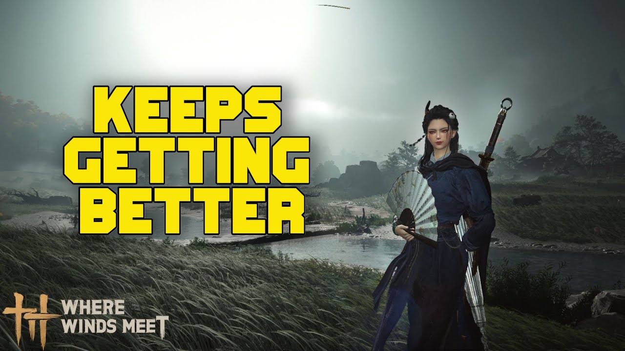 Kaifeng has so much to offer... | Where Winds Meet Exploration Live Stream
