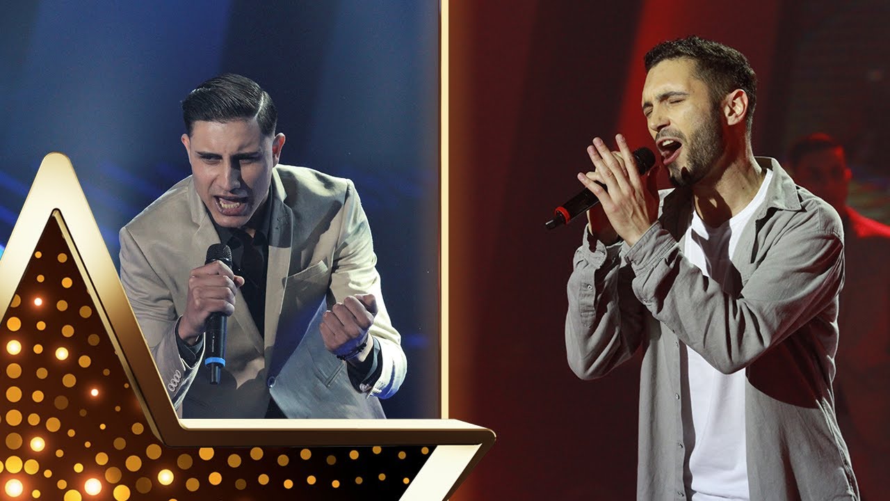 Danijel Ajetovic i Mustafa Bidzan - Splet pesama - (live) - ZG - 22/23 - 10.06.2023. EM 32