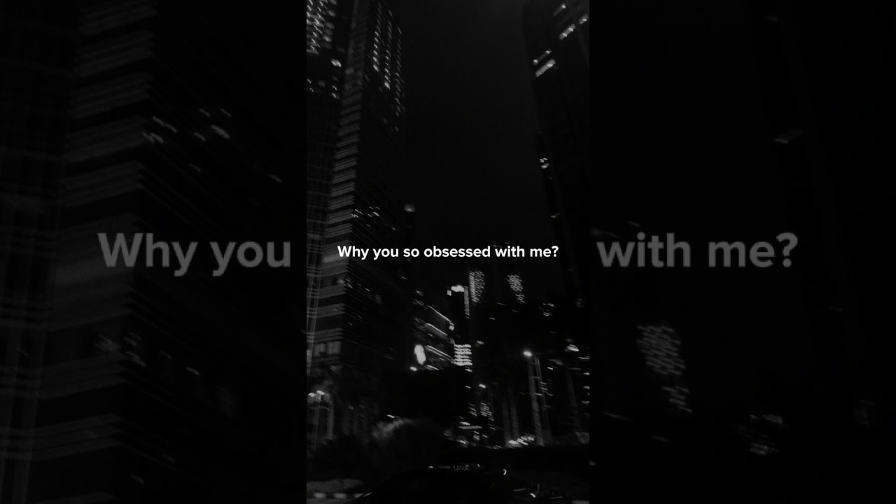 Obsessed (Lyrics) - Mariah Carey #obsessed #mariahcarey #lyrics