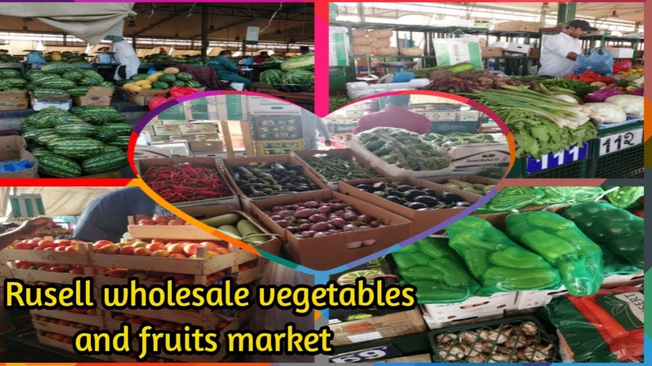 Russell market in Muscat Oman | 20 years Wholesale vegetables and fruits market in muscat