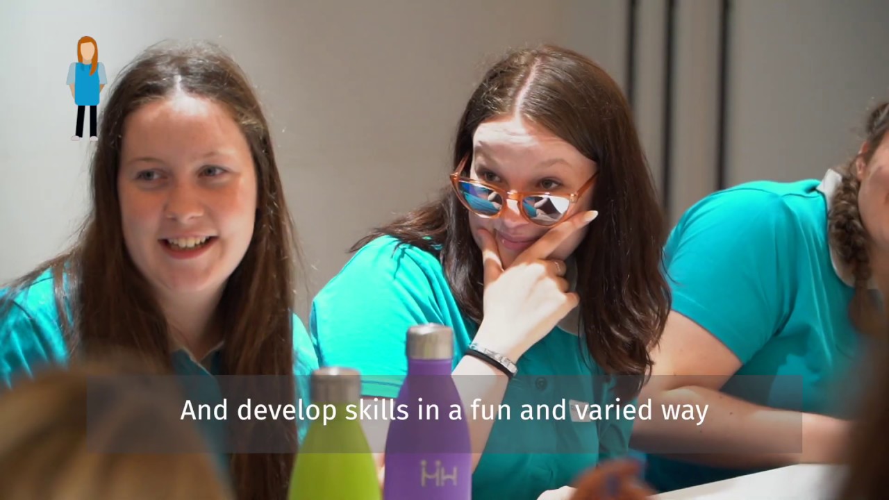 Being a leader: About the sections