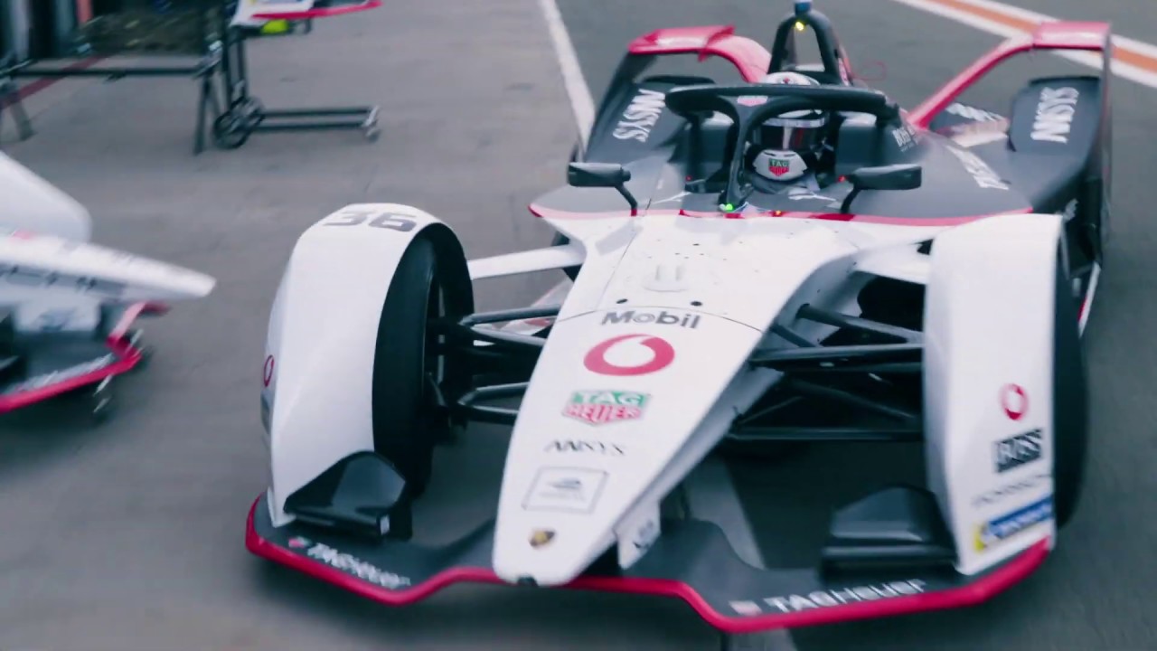 A new breed of racing, built on new technology