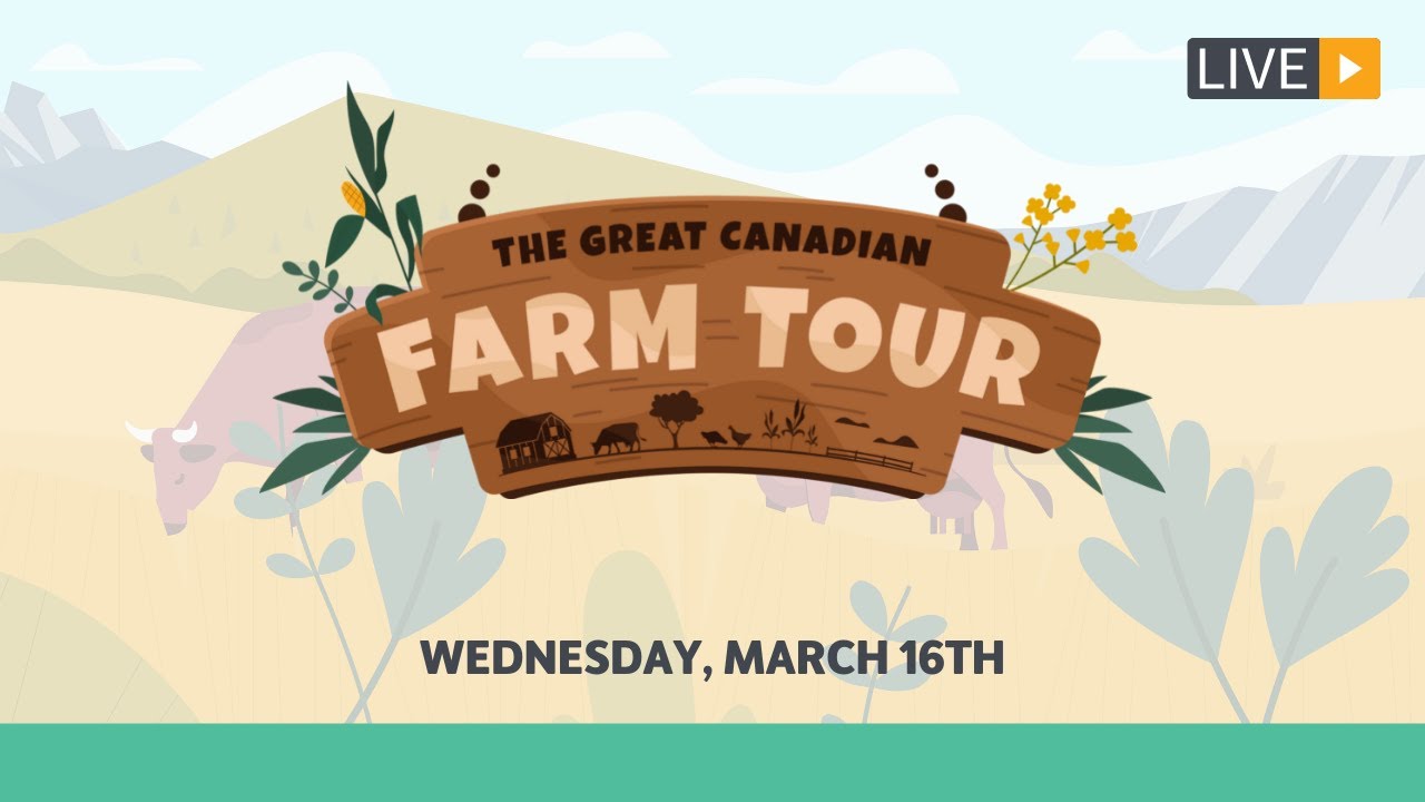 Stop #7: LIVE Sugar Beet Farm Tour