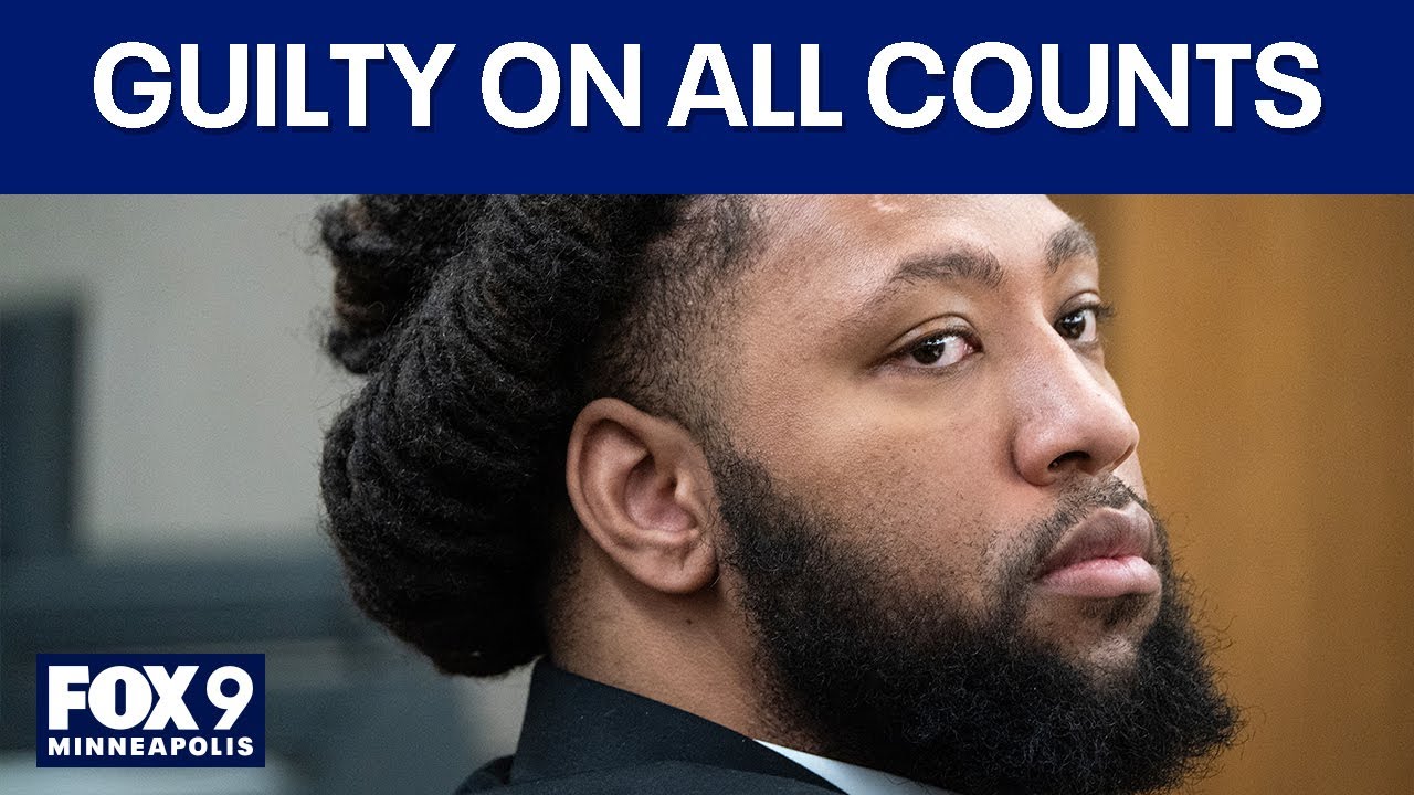 Derrick Thompson found guilty on all counts [RAW]