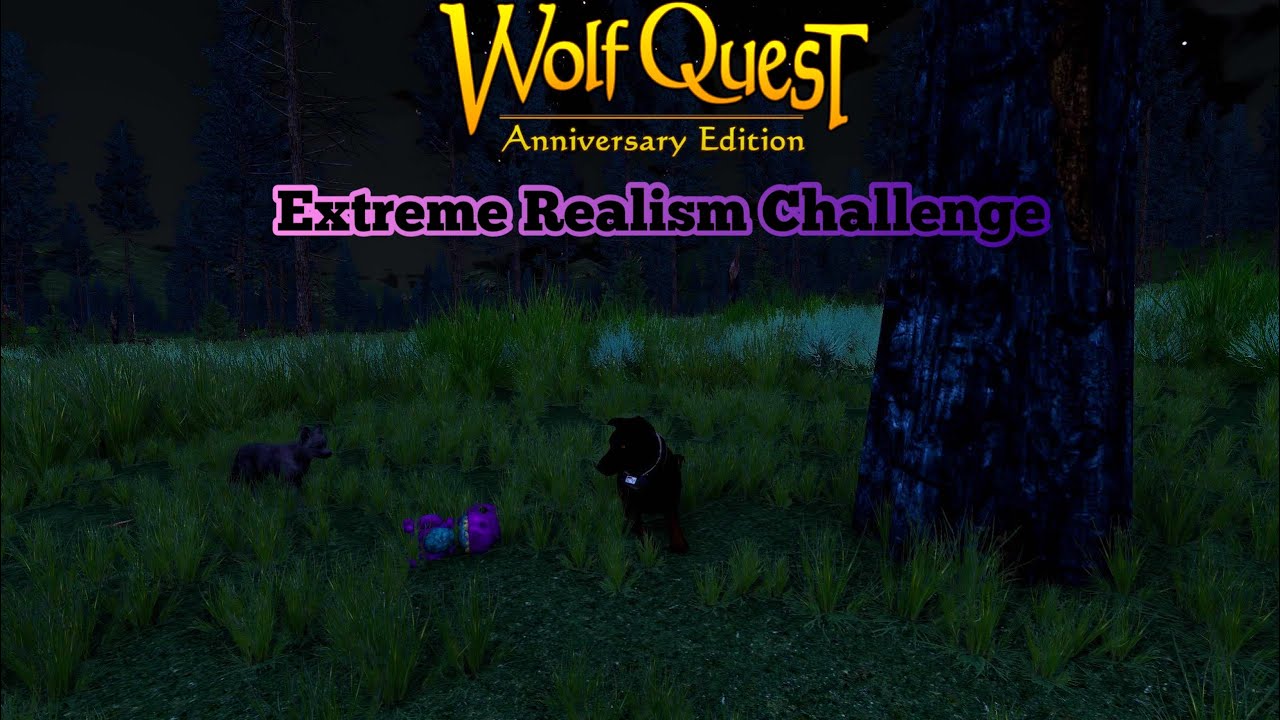 Playing WolfQuest Realistically?
