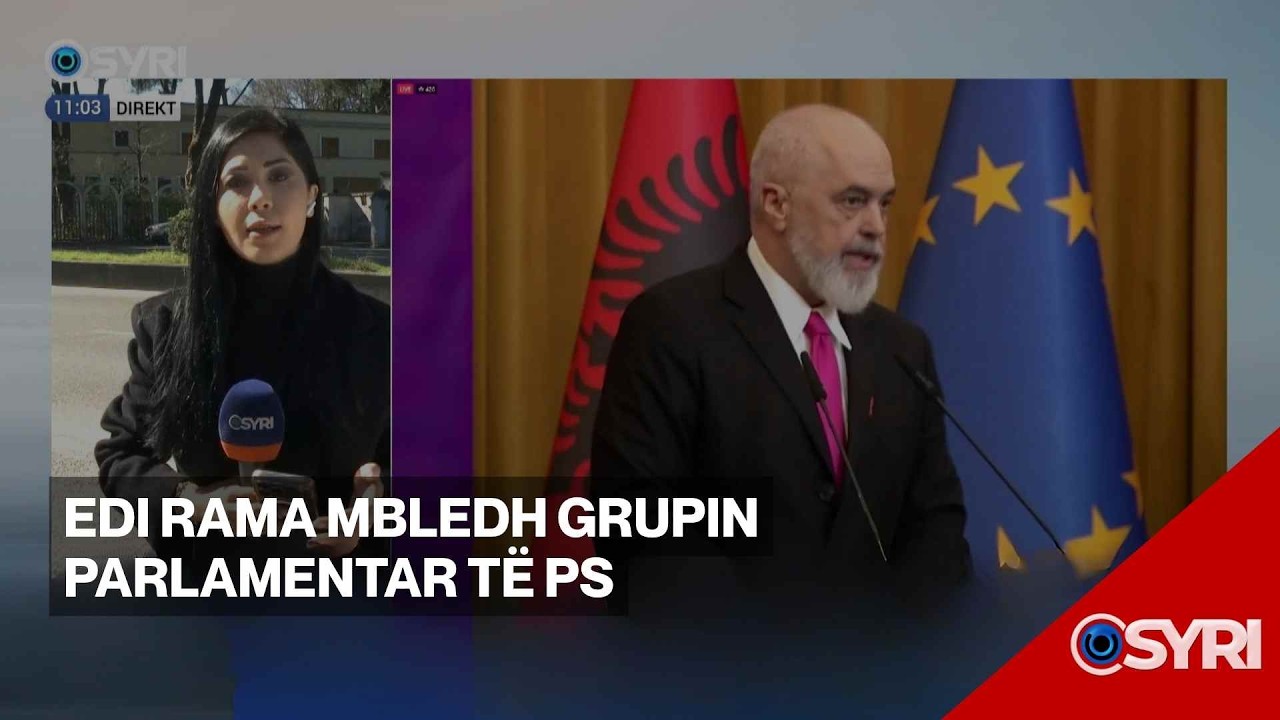 Edi Rama mbledh Grupin Parlamentar të PS