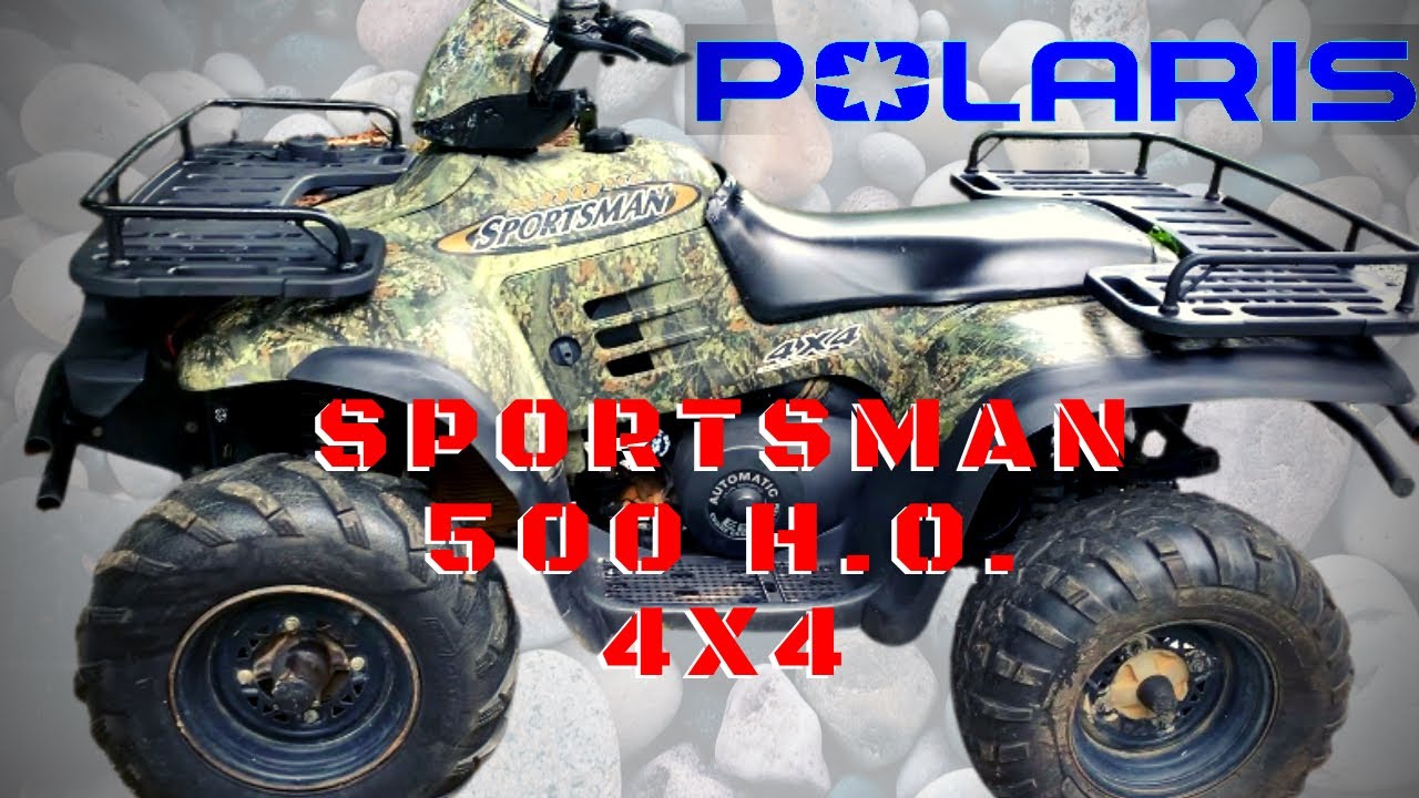 2002 POLARIS Sportsman 500 HO 4x4 | ОБЗОР!