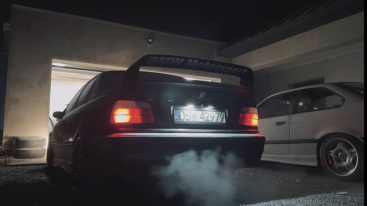 BMW M3 E36 | 6 min of pure BMW Motorsport sound