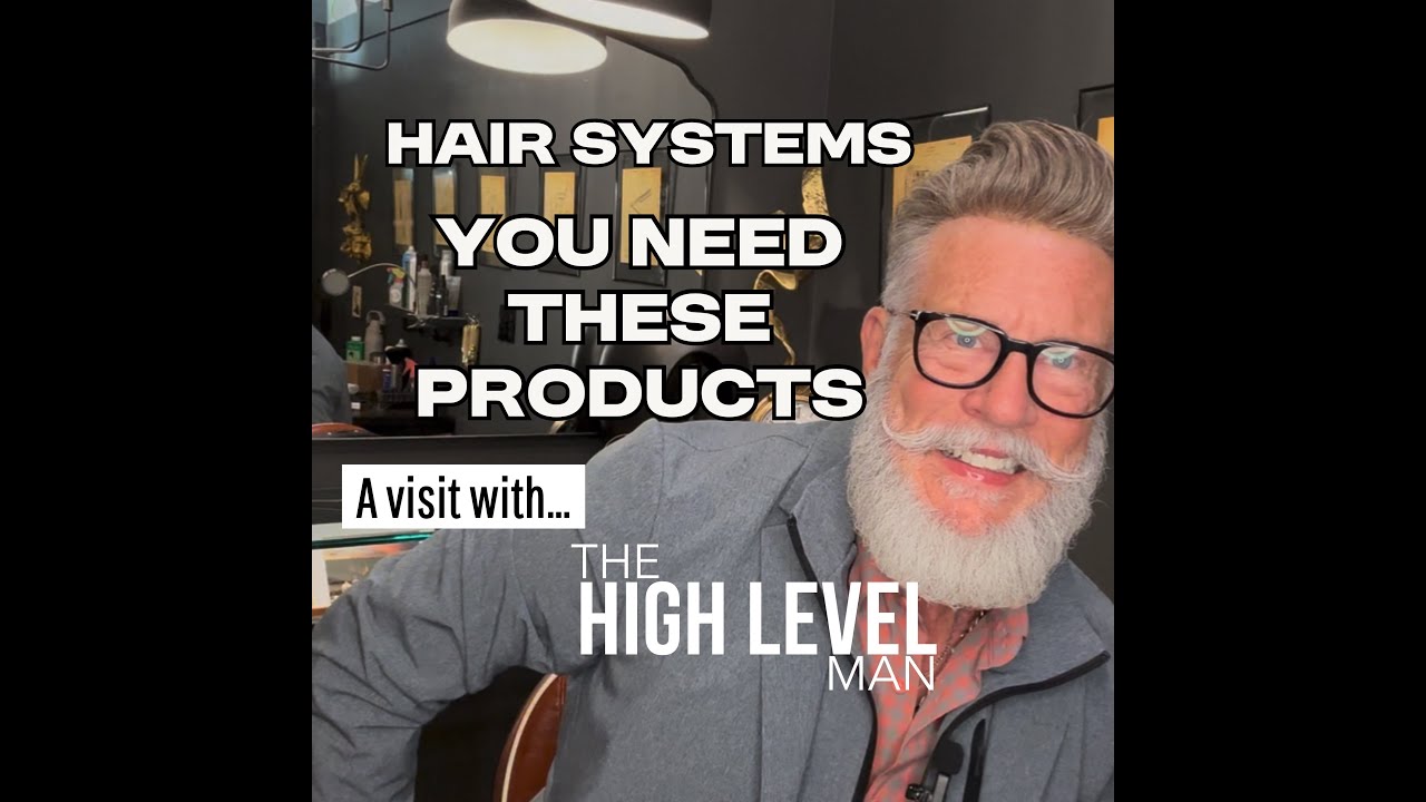Hair Systems Install and Remove, Products YOU NEED to remove and install your hair system!!