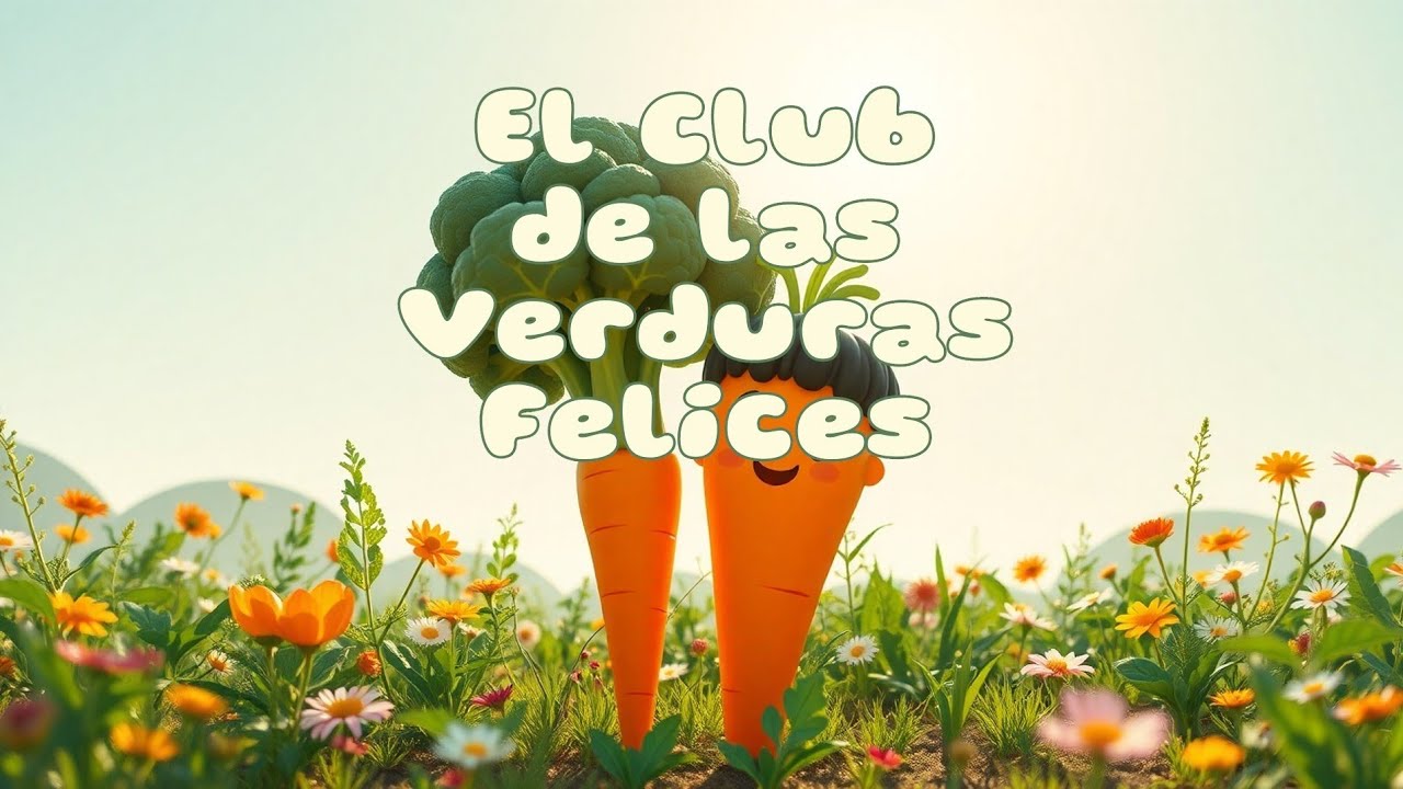 Cuento: El Club de las Verduras Felices
