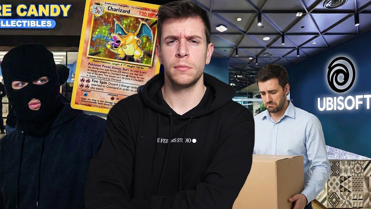 Roban 100 000$ en cartas POKEMON, Ubisoft DESPIDE a 50 personas y sigue con recortes