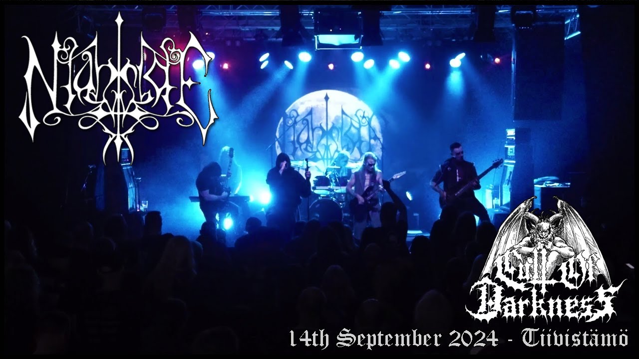 NIGHTSIDE @ Cult of Darkness Festival - 14.09.2024