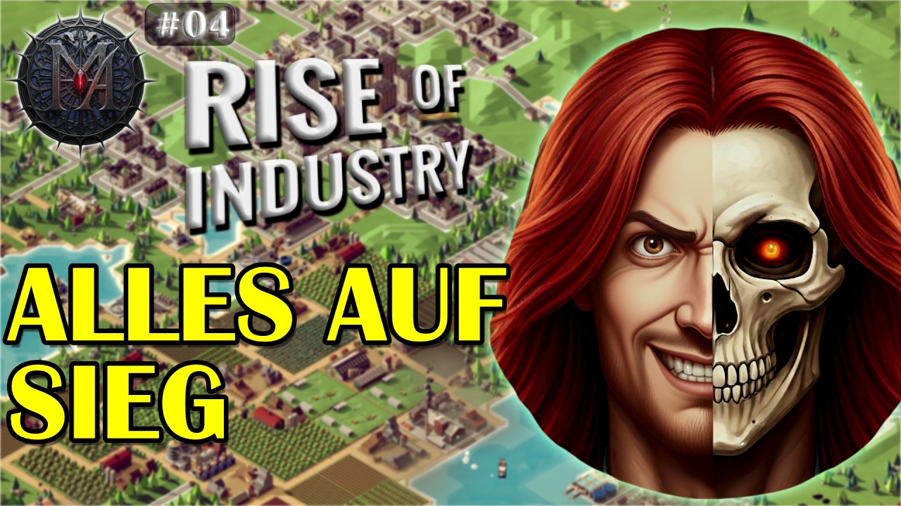 Rise of Industry Let's Play | Beginn der Unternehmensübernahme #04