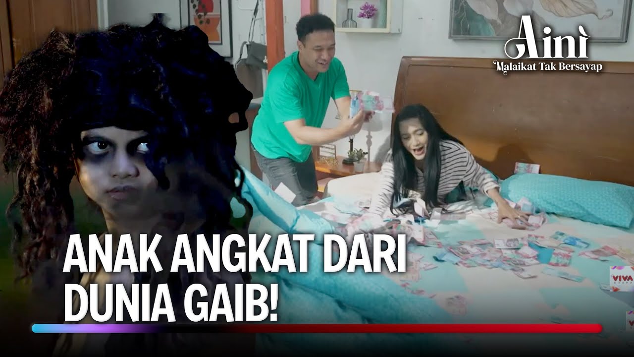Anak Angkat Misterius, Bikin Hidup Tajir Seketika! | Aini Malaikat Tak Bersayap Eps 203 Full