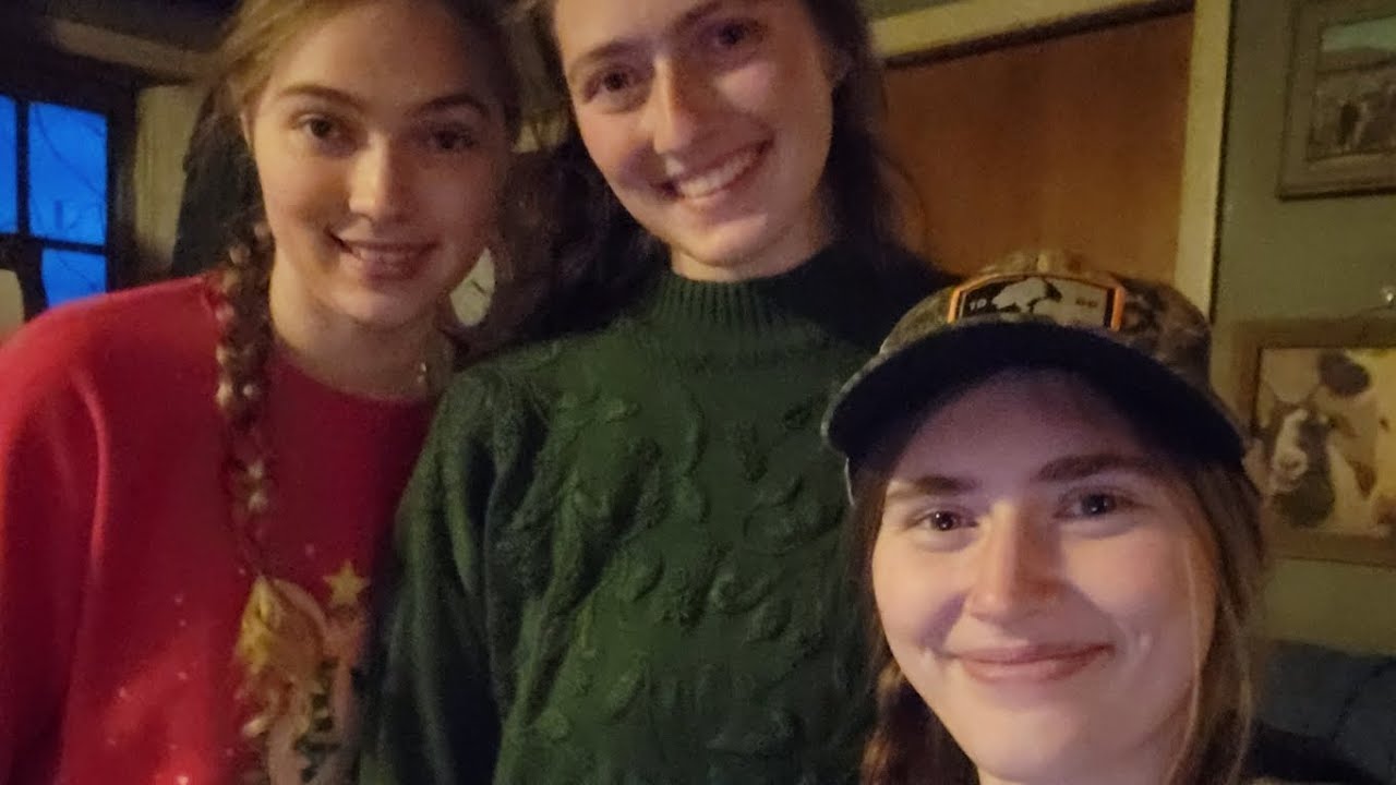 Sisters gift exchange! 