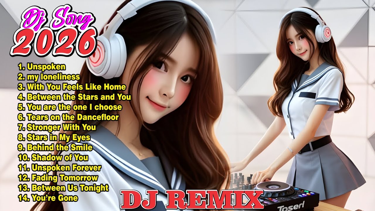 DJ Song 2026 🎧 Best Emotional Remix Playlist | Chill & Deep Vibes