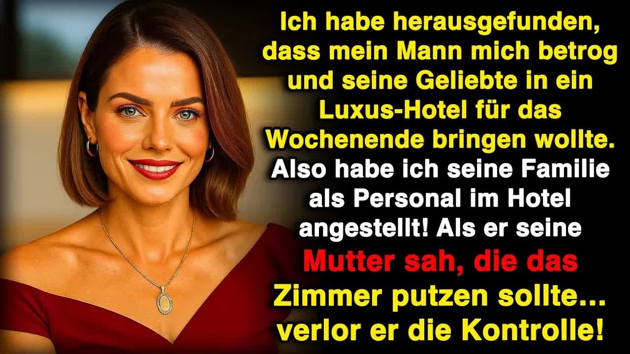 Mein Mann wollte seine Geliebte in ein Luxushotel mitnehmen, also stellte ich seine Familie dort