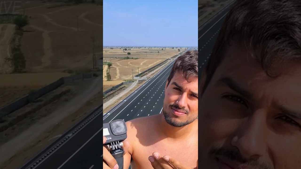 🚨 Delhi Mumbai Expressway 😭 Dhruv Rathee