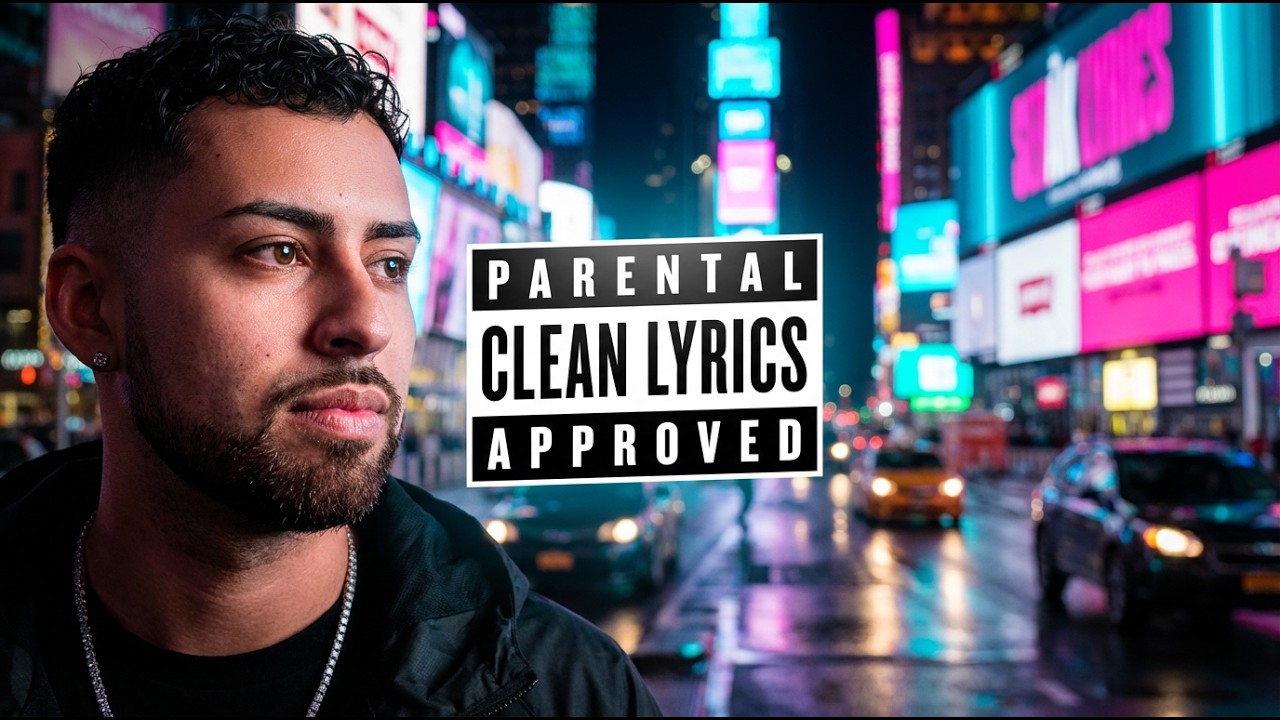 Clean Rap Songs Playlist - Times Square Nightlife Hip Hop 🎧