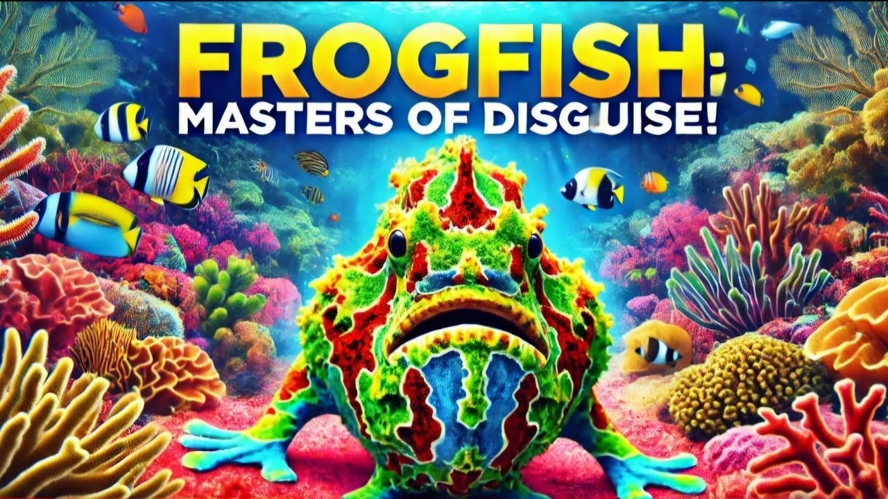Masters of Disguise: A Guide to Frogfish Species