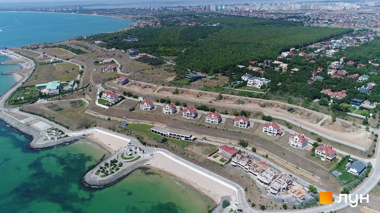 КГ Сосновый берег, Лески – Аэрооблет 2019 от ЛУН