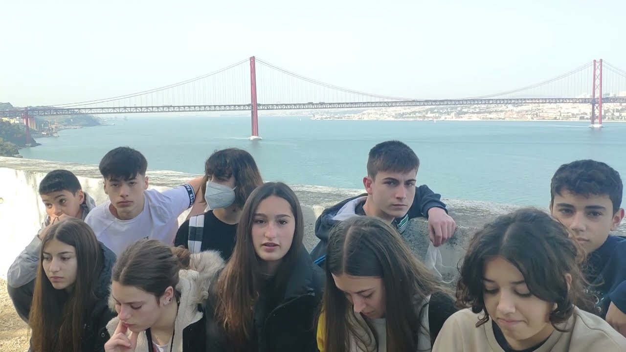 Els alumnes de l’Institut Escola 3 d’abril de Móra la Nova visiten Portugal pel projecte ERASMUS+