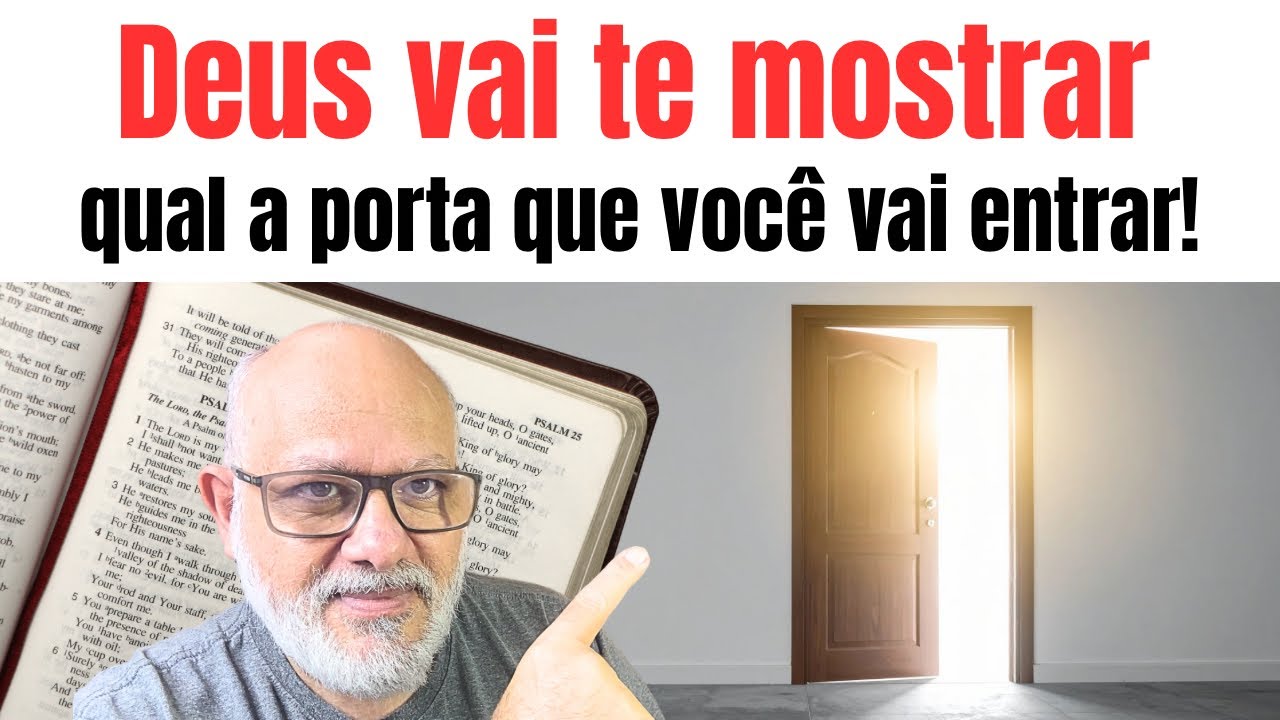 Essa mensagem vai DESTRAVAR a tua vida em todas as áreas!