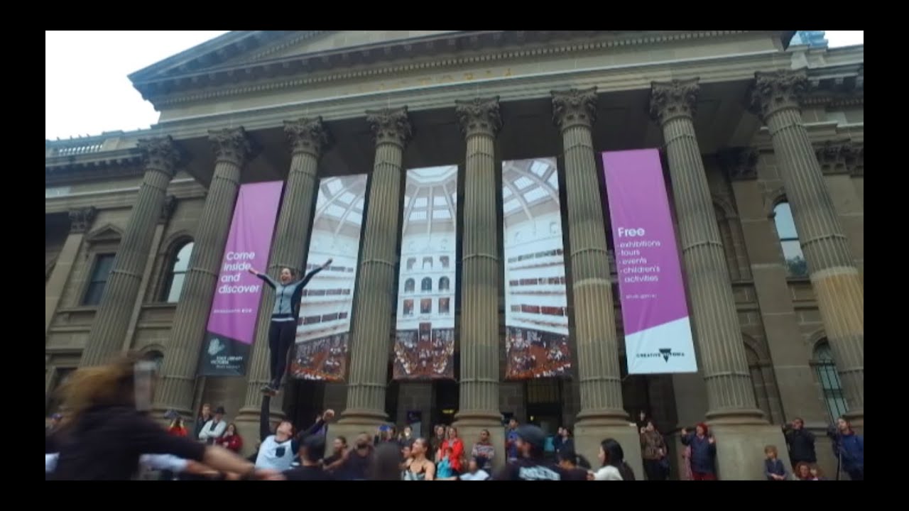 Flash Mob Melbourne 2016
