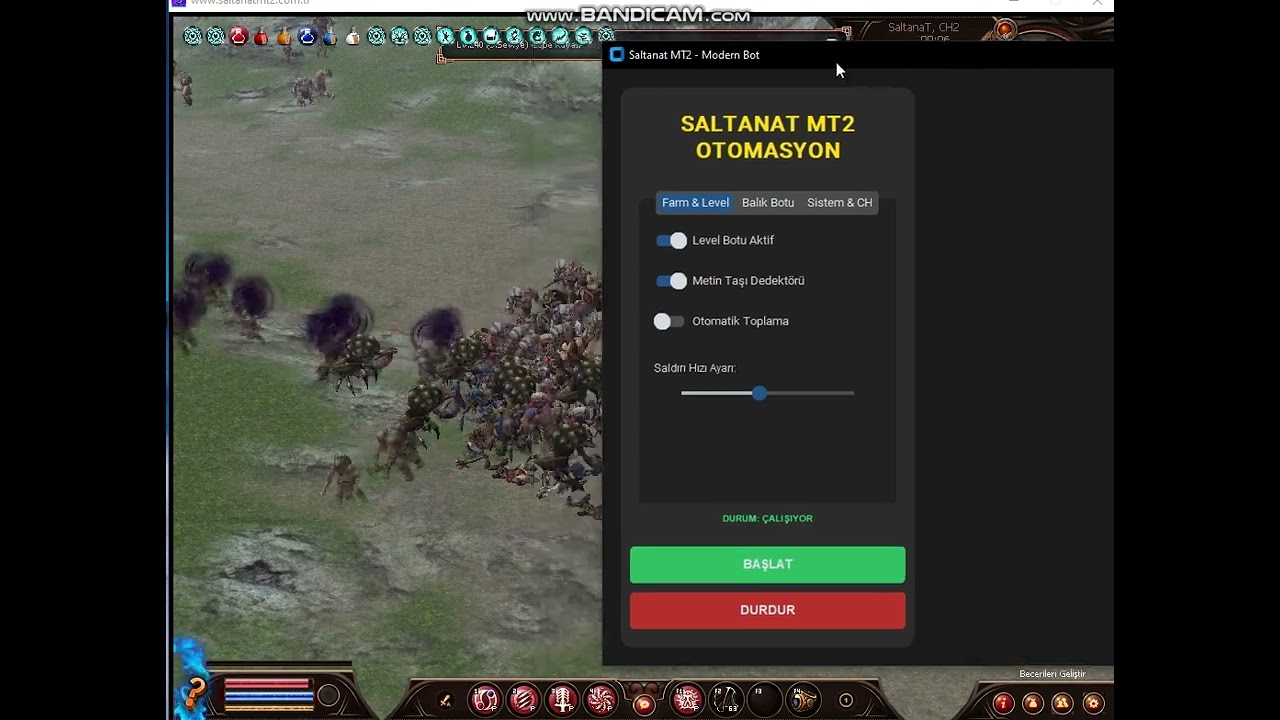 💰 SALTANAT MT2 PİYASAYI &Ccedil;&Ouml;KERTEN FARM BOTU! (G&Uuml;NDE +15.000 BAR KAZAN&Ccedil;) 🚀 2026 G&Uuml;NCEL
