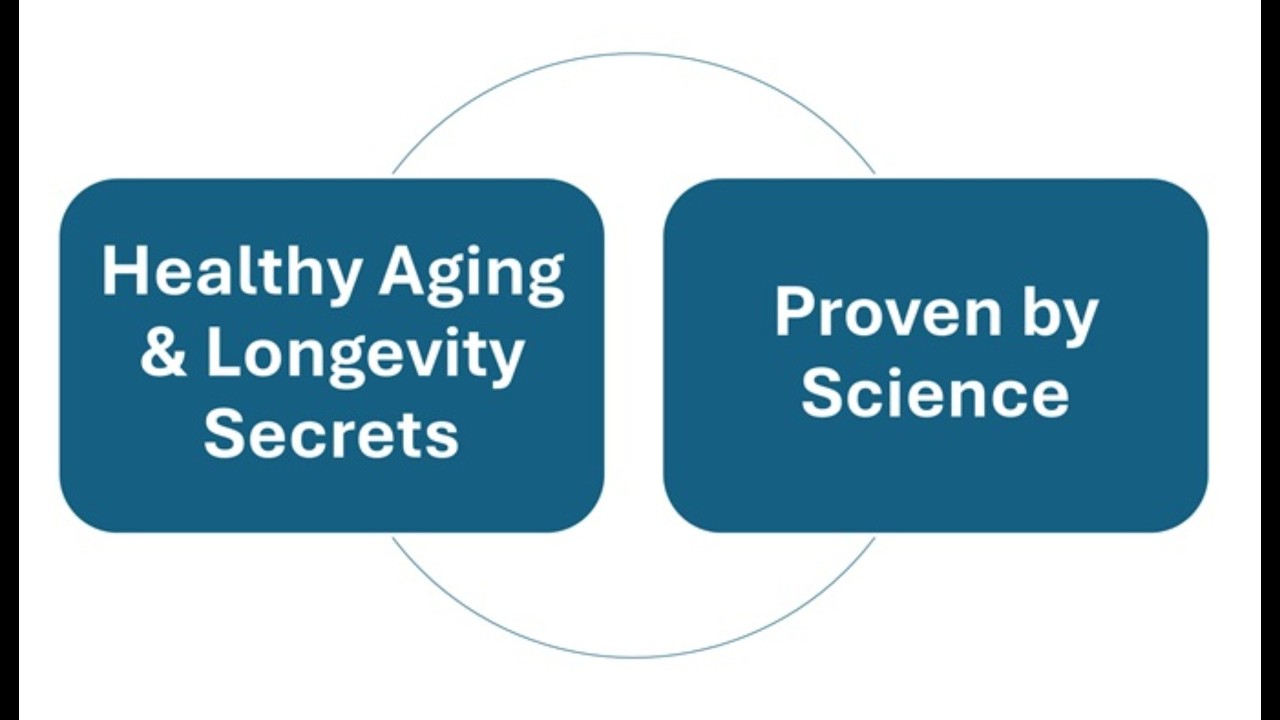 Healthy Aging & Longevity Secrets: Proven by Science