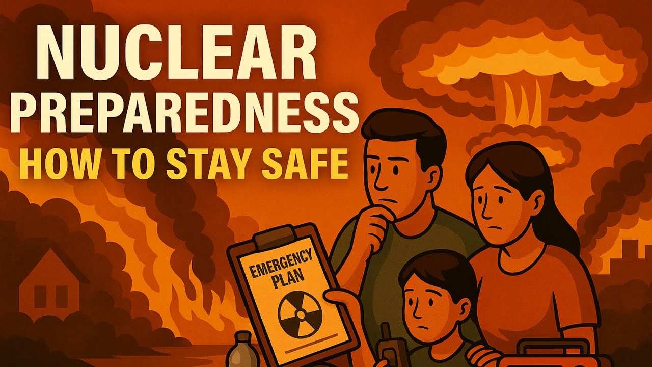 Nuclear Preparedness: How to Stay Safe in a Nuclear Emergency