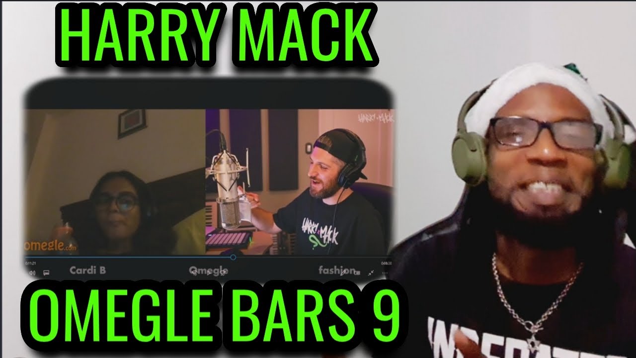 Harry Mack - Omegle Bars 9 || REACTION