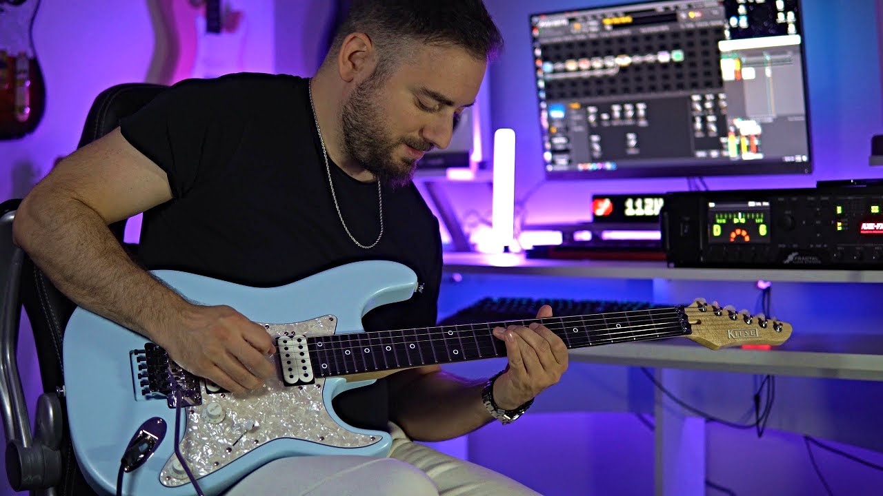 NEW GUITAR DAY | KIESEL DELOS TONE TEST
