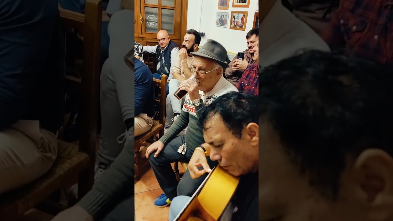 Antonio el &Aacute;lvarez de M&aacute;laga por Fandangos en la Pe&ntilde;a Flamenca la Malague&ntilde;a