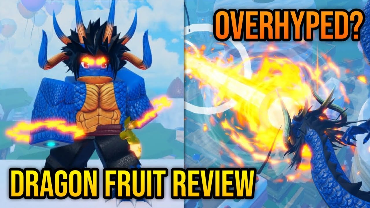 [GPO] Is Dragon Good + Worth It? Dragon Fruit Review
