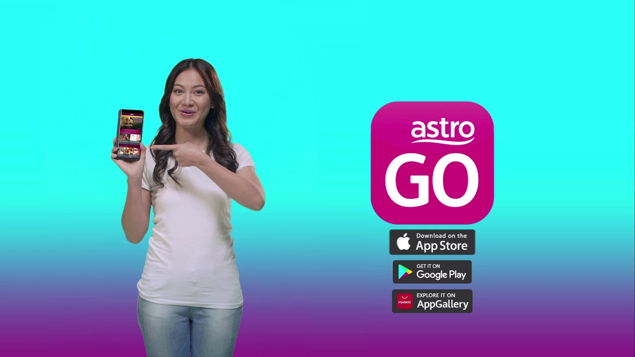 How To Link your Astro GO Account