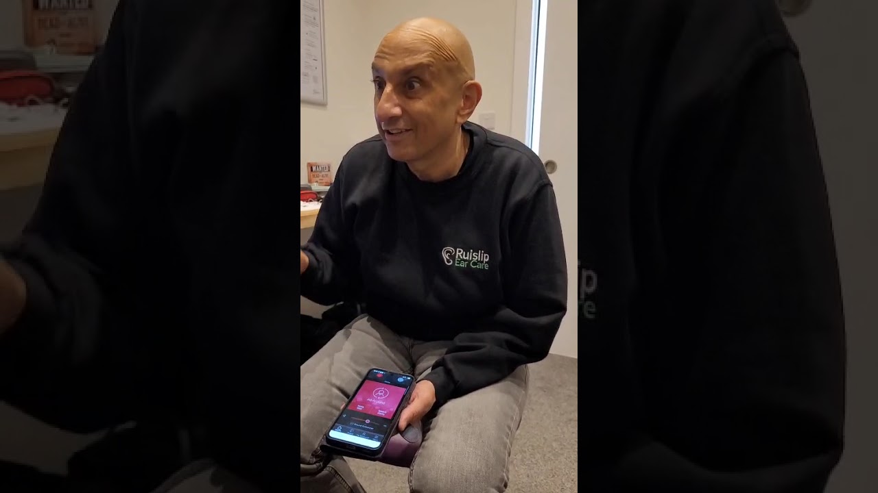 Using the Resound Smart 3D app .. easy information 